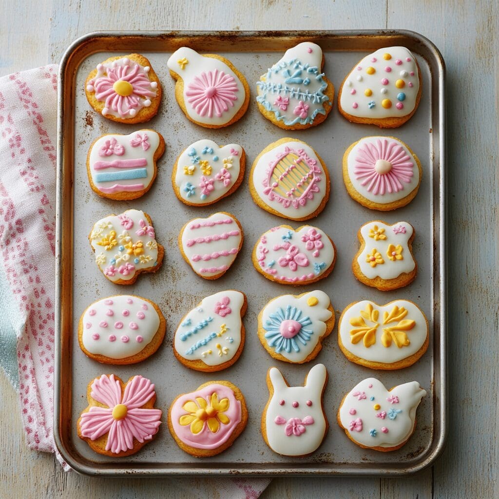 Easter biscuits