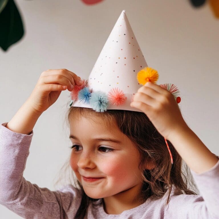 How to make a party hat