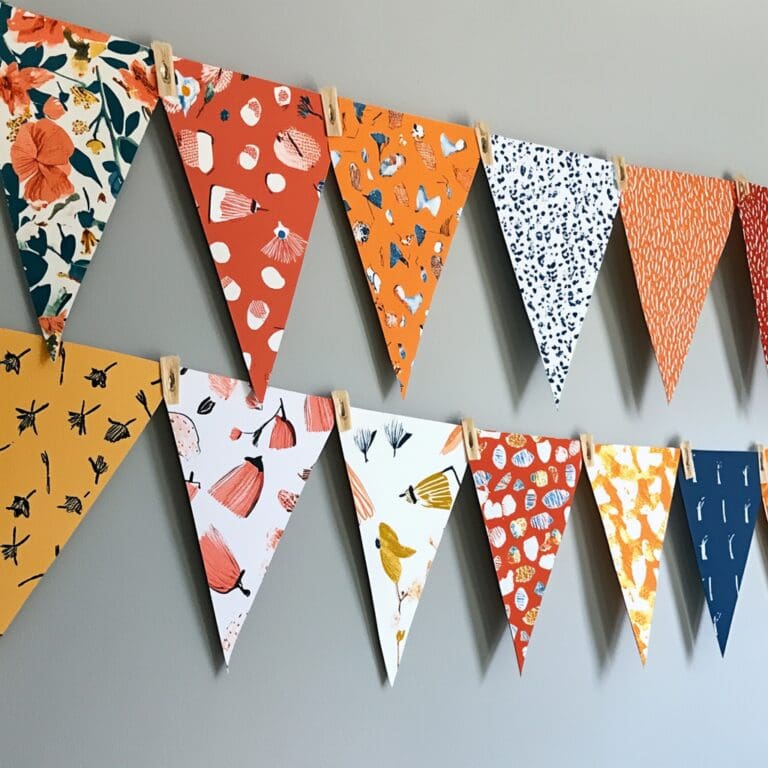 How to make bunting