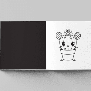 Kawaii Coloring Book