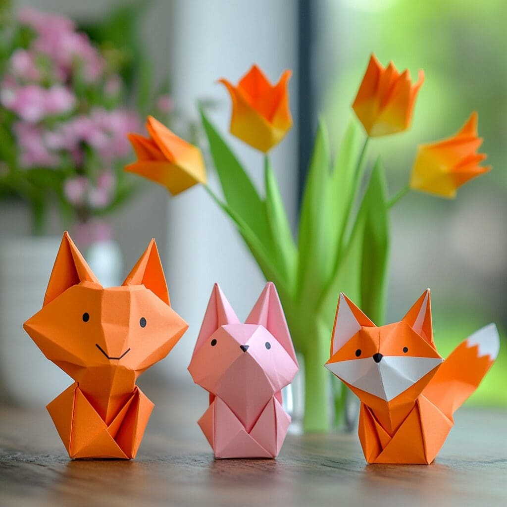 Origami projects