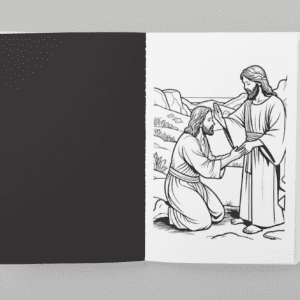 Jesus Coloring Book