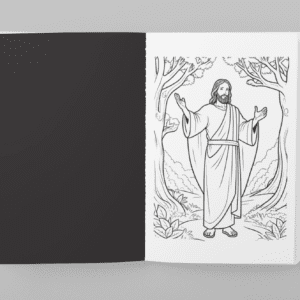 paperback book mockup featuring customizable pages 33644 (2)