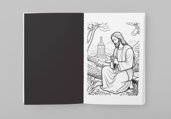 Jesus coloring book