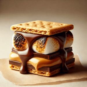 Peanut butter smores