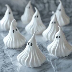 Meringue ghosts
