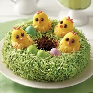 Chick cake