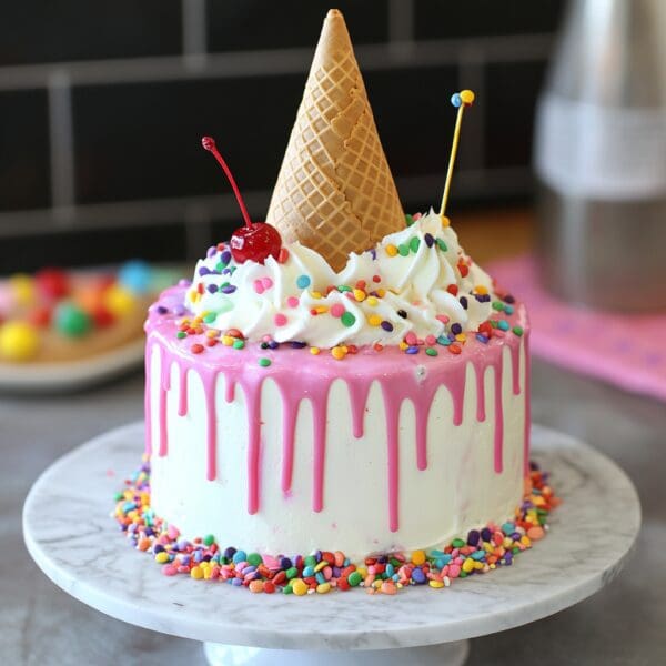 7 Creative Ice Cream Cake Decorations Ideas