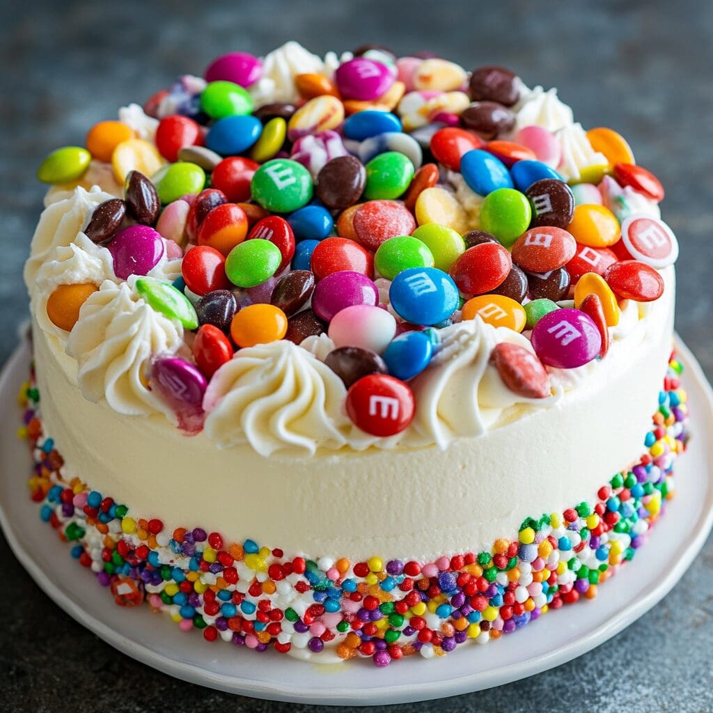 Ice cream cake decorations
