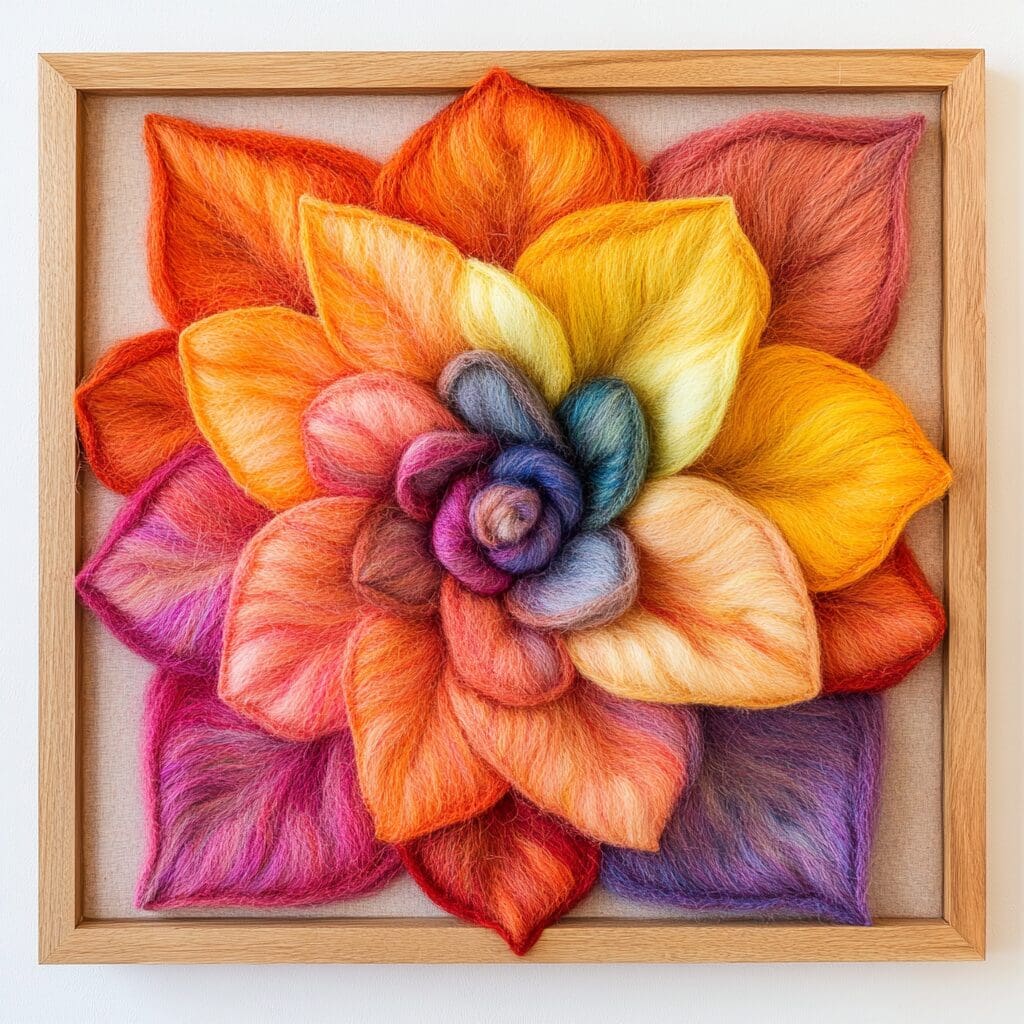 What is felting