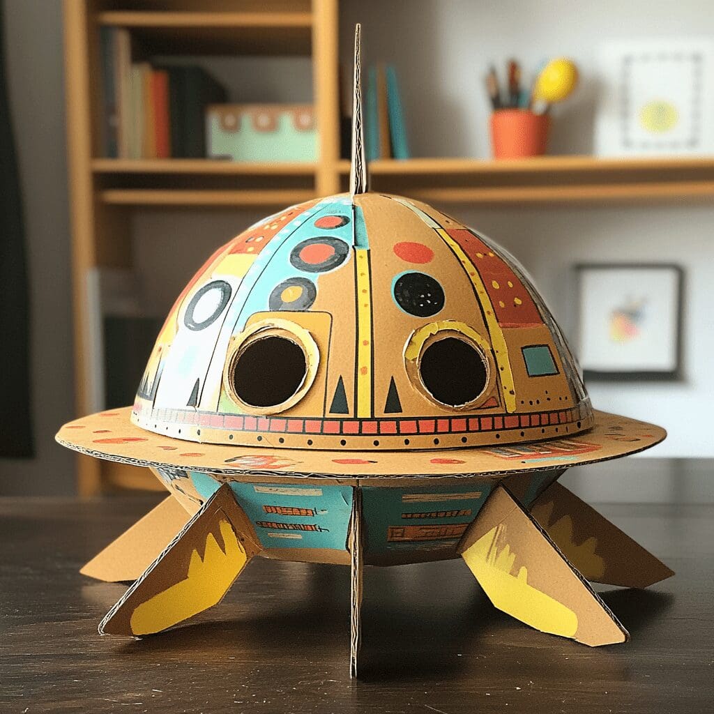 Alien spaceship craft