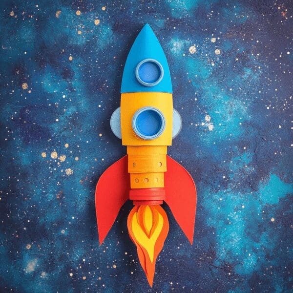 Alien Spaceship Craft: 7 Easy Projects For Kids To Create