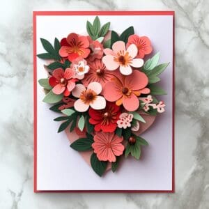 Cricut valentine cards