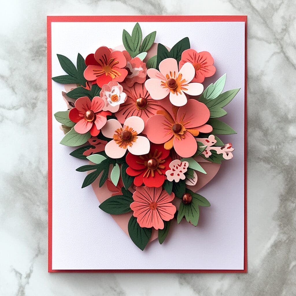 Cricut valentine cards
