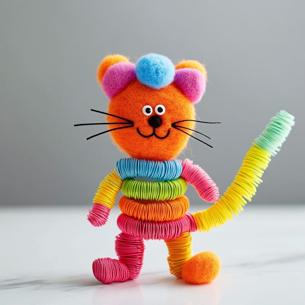 7 top fun and creative crafts with pipe cleaners 14 Crafts with pipe cleaners