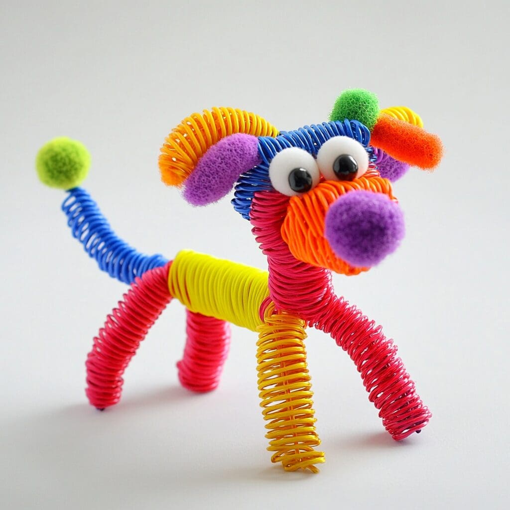 7 top fun and creative crafts with pipe cleaners 12 Crafts with pipe cleaners