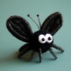 Crafts with pipe cleaners