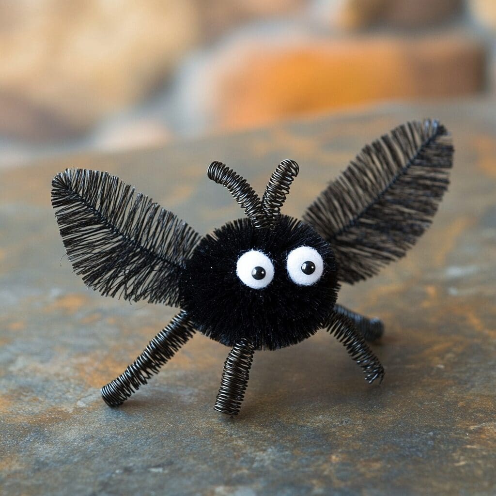 7 top fun and creative crafts with pipe cleaners 19 Crafts with pipe cleaners