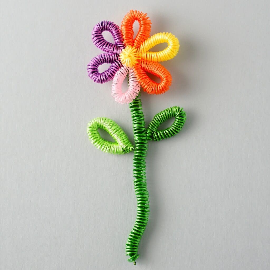 7 top fun and creative crafts with pipe cleaners 4 Crafts with pipe cleaners