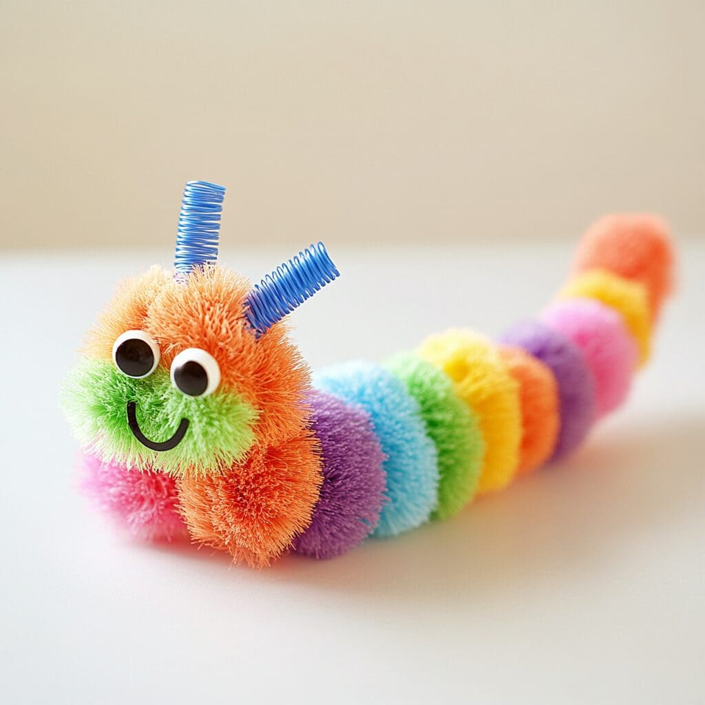 7 top fun and creative crafts with pipe cleaners 6 Crafts with pipe cleaners