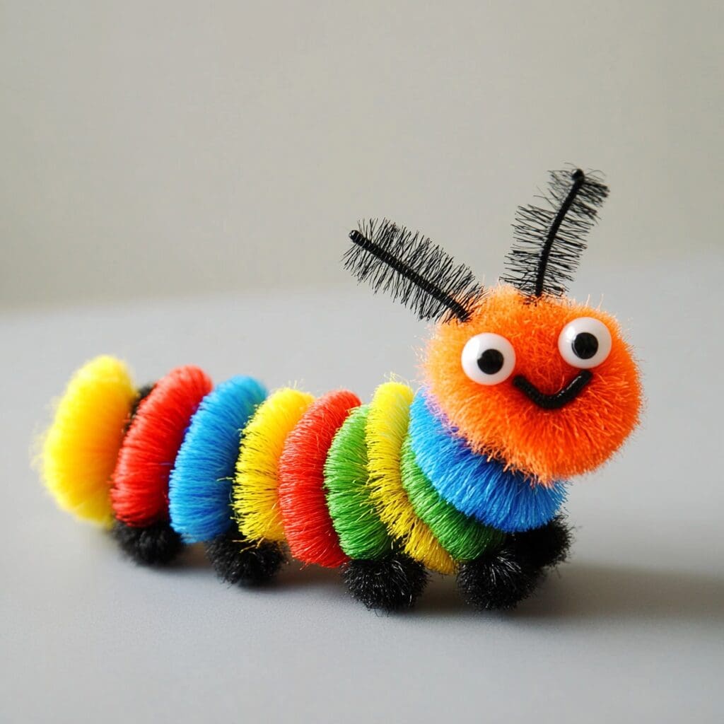 7 top fun and creative crafts with pipe cleaners 8 Crafts with pipe cleaners