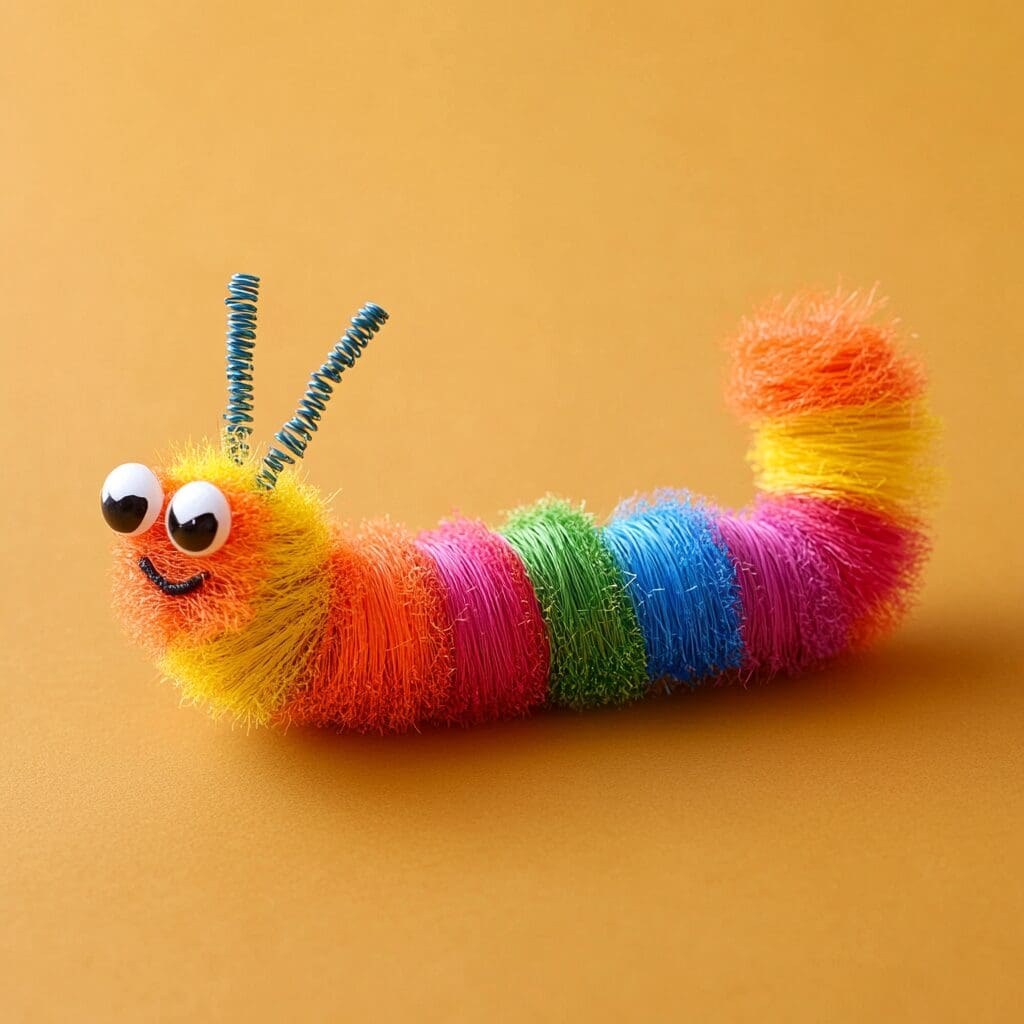 7 top fun and creative crafts with pipe cleaners 7 Crafts with pipe cleaners