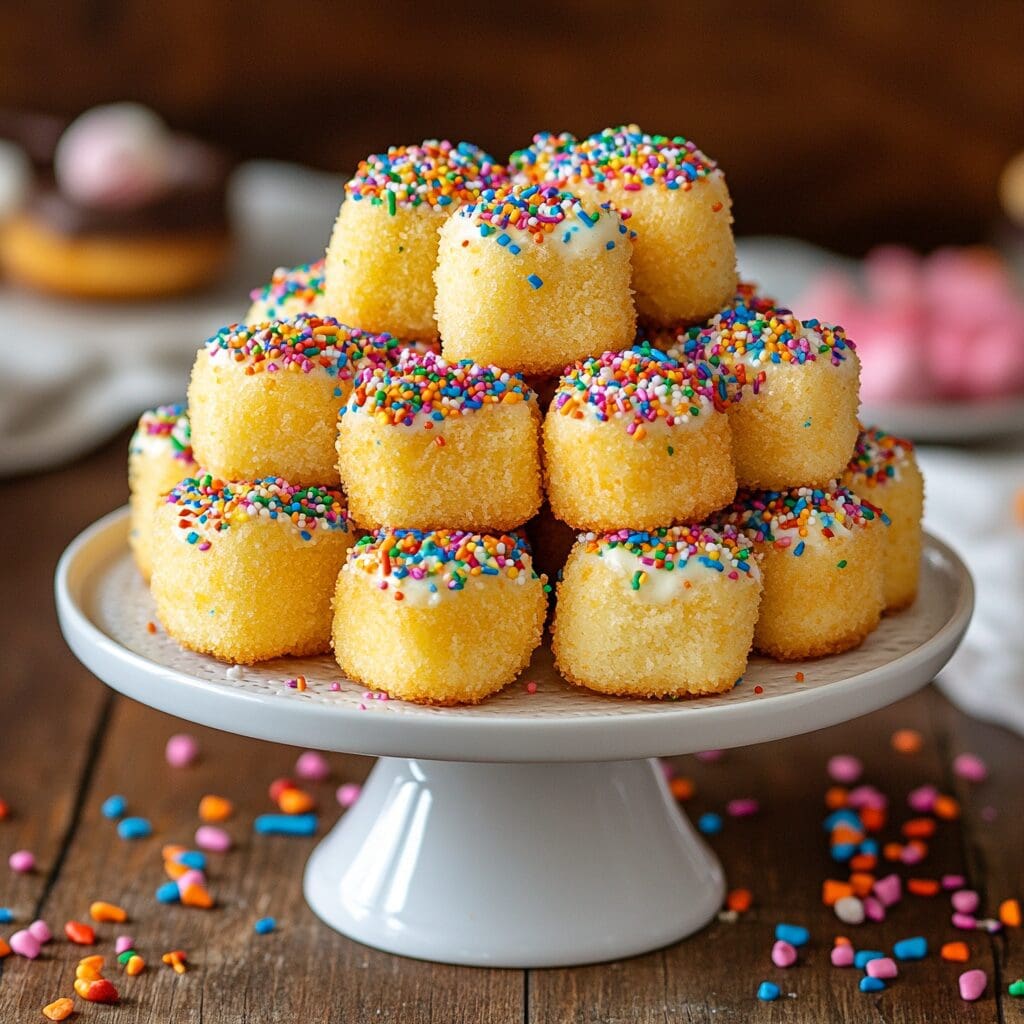 Nugget cake