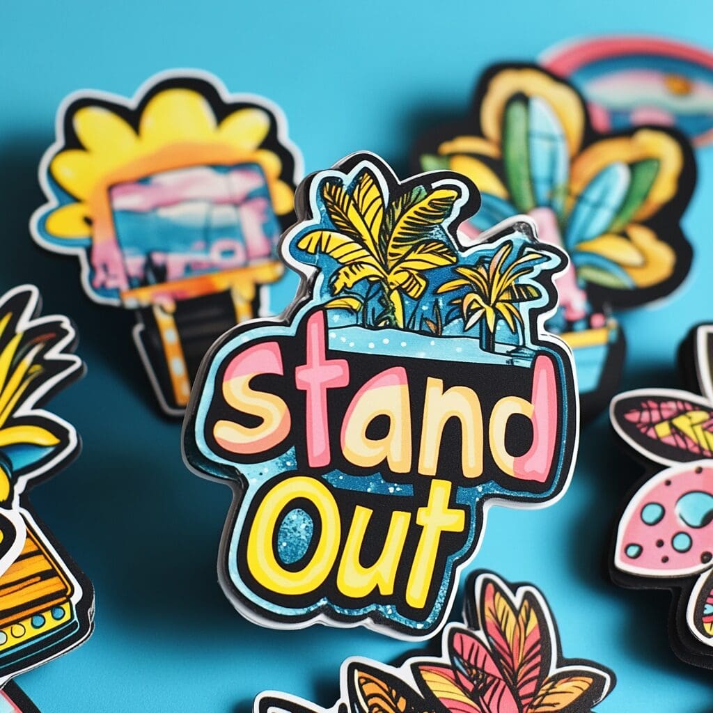 How to make stickers with cricut