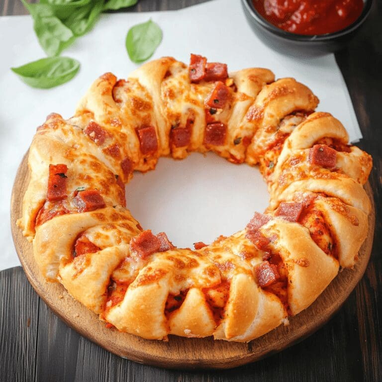 Pizza ring recipe