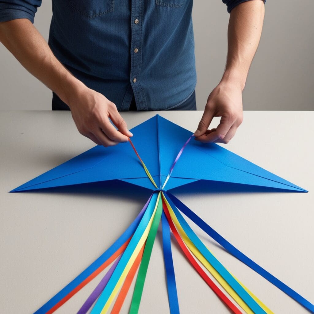 Step 5 kite craft