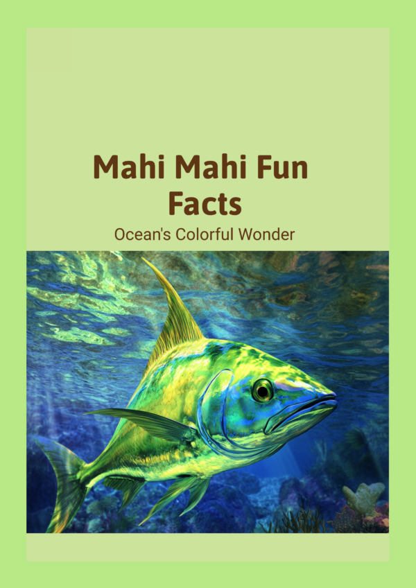 Mahi mahi fun facts printable