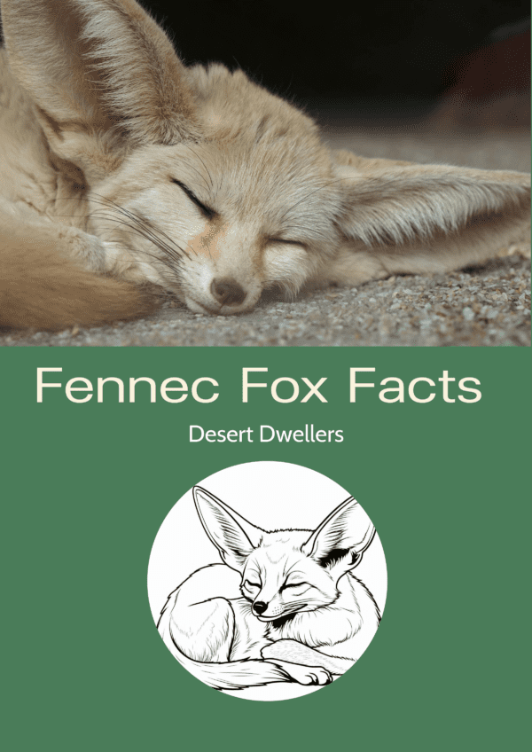 Fennec fox facts printable