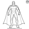 Action Figure Coloring Pages