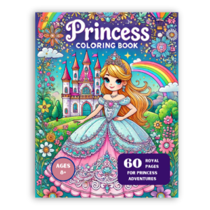 Princess coloring book