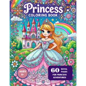 Princess Coloring Book.