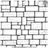 Brick and Stone Patterns Coloring Pages