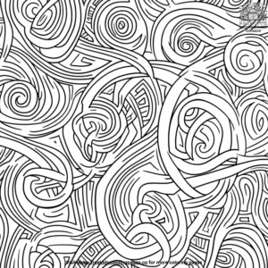 Celtic Patterns Coloring Pages