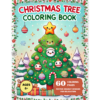 Christmas Tree Coloring Books