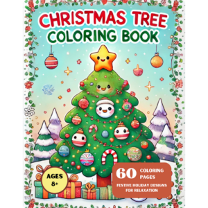 Christmas Tree Coloring Books