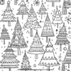 Christmas Tree Fun Coloring Pages