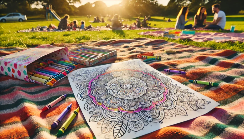 Mindfulness coloring pages 1