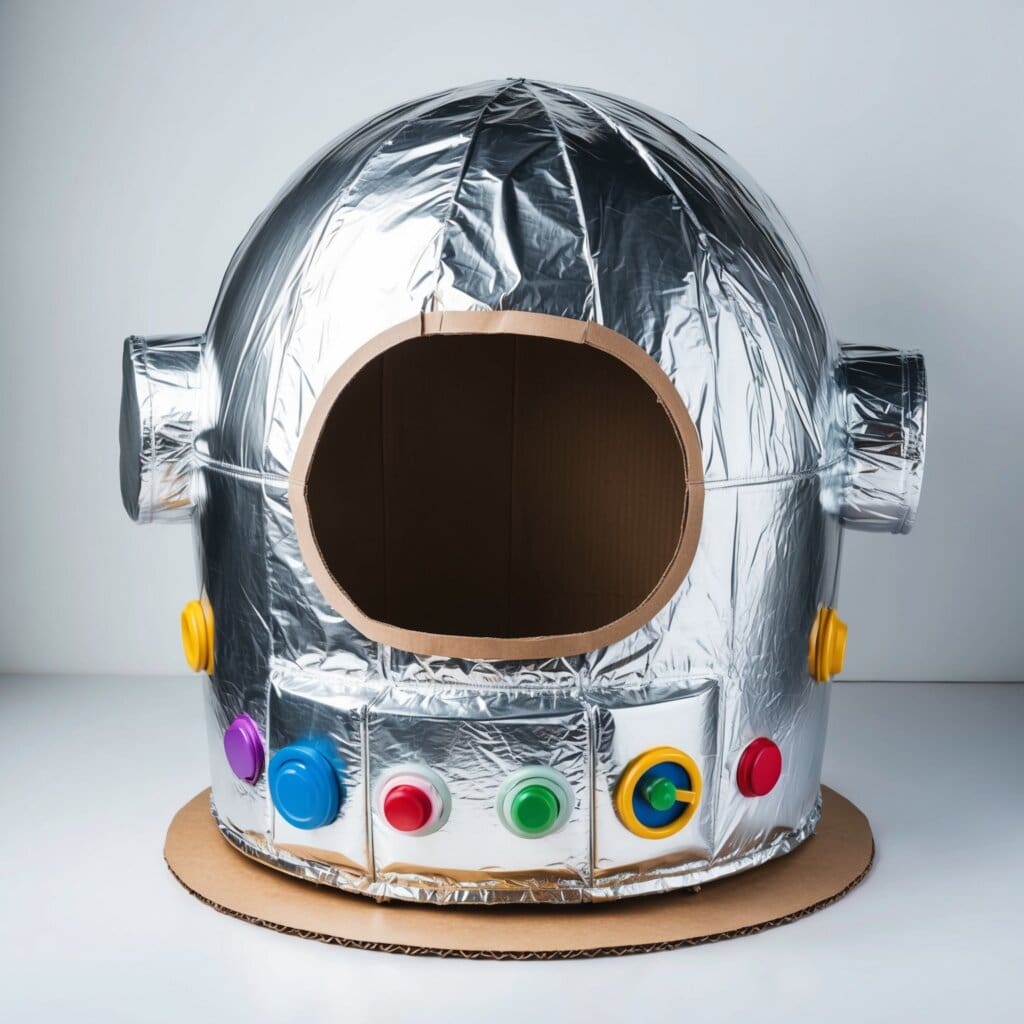 Diy astronaut helmet 1