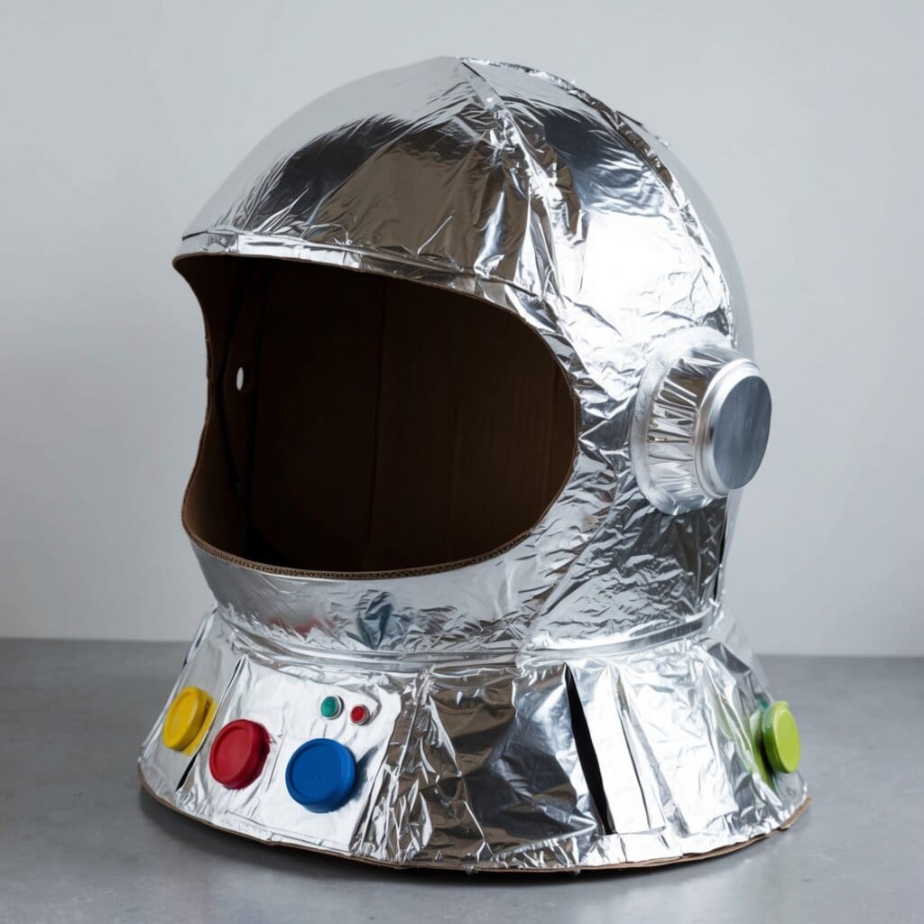 Diy astronaut helmet 2