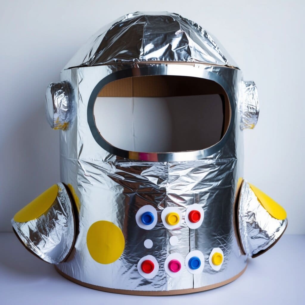 Diy astronaut helmet2