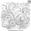 Doodle Patterns Coloring Pages