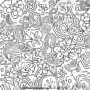 Funky Patterns Coloring Pages