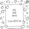 Get Well Wishes from All of Us Coloring Pages