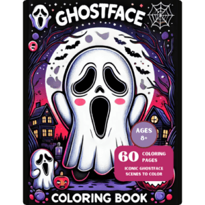 Ghostface Coloring Books