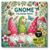 Gnome Coloring Book