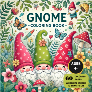 Gnome Coloring Books